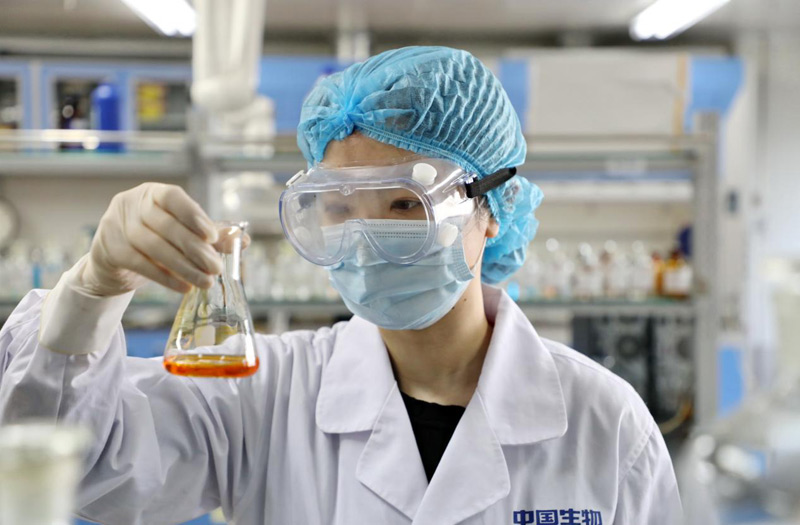 質量檢（jiǎn）定室員工一朱迪